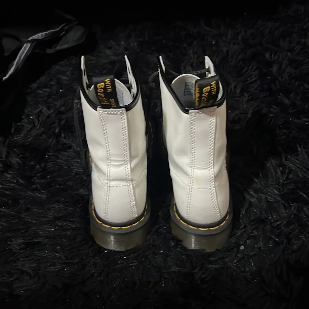 White Doc Martens - Picture 2 of 3